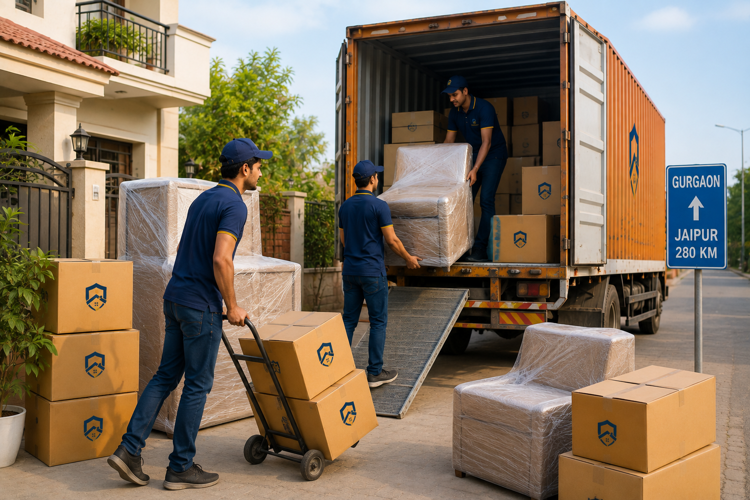 Warehouse Storage